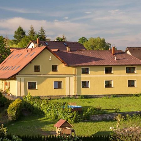Penzion Konvalinka Jimramovské Pavlovice Exterior photo