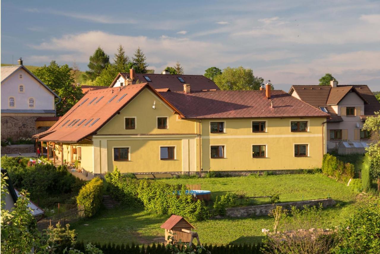 Penzion Konvalinka Jimramovské Pavlovice Exterior photo